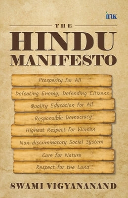The Hindu Manifesto by Vigyananand, Swami