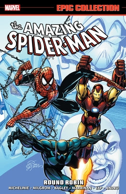 Amazing Spider-Man Epic Collection: Round Robin [New Printing] by Michelinie, David