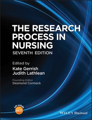 The Research Process in Nursing by Gerrish, Kate