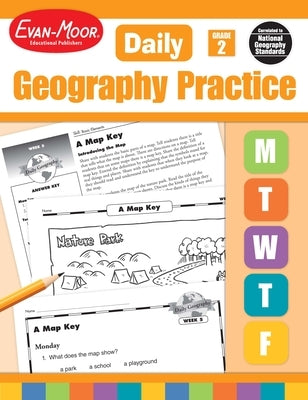 Daily Geography Practice: Grade 2 by Evan-Moor Educational Publishers