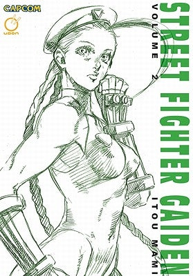 Street Fighter Gaiden, Volume 2 by Mami, Itou