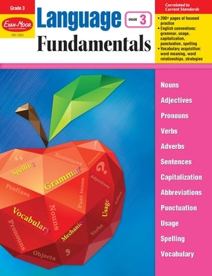 Language Fundamentals, Grade 3 Teacher Resource by Evan-Moor Educational Publishers