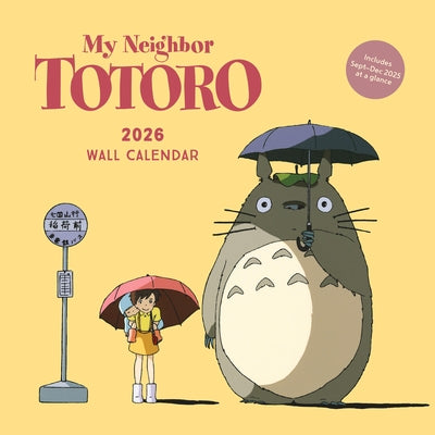 Studio Ghibli My Neighbor Totoro 2026 Wall Calendar by Studio Ghibli