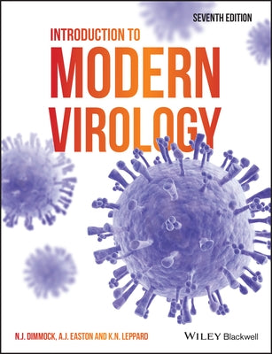 Introduction to Modern Virology by Dimmock, Nigel J.