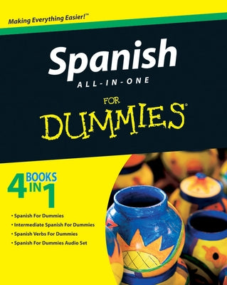 Spanish All-In-One for Dummies [With CDROM] by The Experts at Dummies