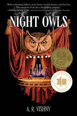 Night Owls: A Sydney Taylor and National Jewish Book Award Winner by Vishny, A. R.