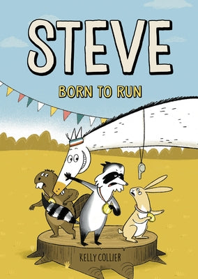 Steve, Born to Run by Collier, Kelly