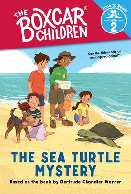 The Sea Turtle Mystery (the Boxcar Children: Time to Read, Level 2) by Warner, Gertrude Chandler