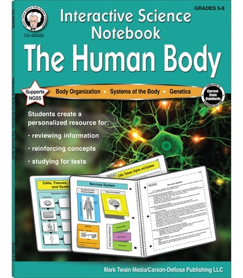 Interactive Science Notebook: The Human Body Resource Book by Cameron