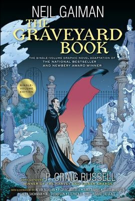 The Graveyard Book Graphic Novel Single Volume by Gaiman, Neil