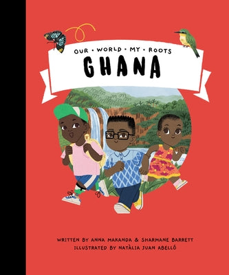 Ghana by Makanda, Anna
