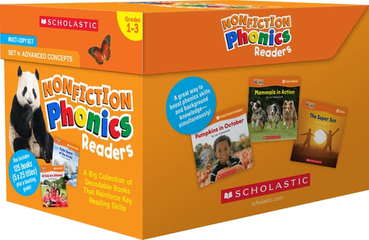 Nonfiction Phonics Readers Set 4: Advanced Concepts (Multiple-Copy Set) by Charlesworth, Liza
