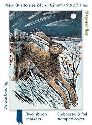 Angela Harding: Shooting Stars (Foiled Quarto Journal) by Flame Tree Studio