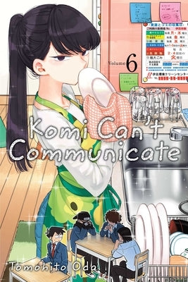 Komi Can't Communicate, Vol. 6 by Oda, Tomohito