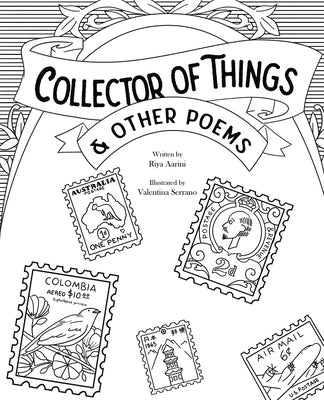 Collector of Things & Other Poems by Aarini, Riya