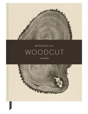 Woodcut Journal by Gill, Bryan Nash