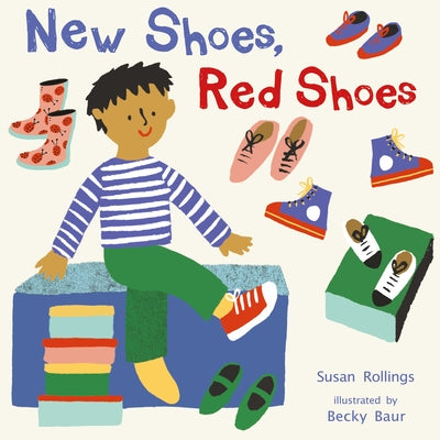 New Shoes, Red Shoes (Mini-Library Edition) by Rollings, Susan