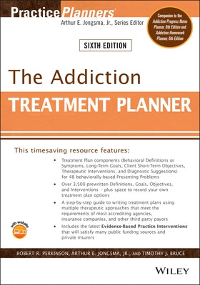 The Addiction Treatment Planner by Perkinson, Robert R.