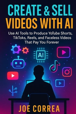 Create & Sell Videos With AI: Use AI Tools to Produce YouTube Shorts, TikToks, Reels, and Faceless Videos That Pay You Forever by Correa, Joe