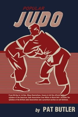 Popular Judo by Butler, Pat