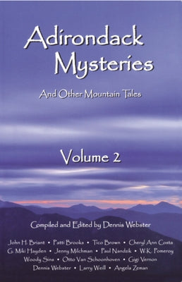 Adirondack Mysteries: And Other Mountain Tales by Webster, Dennis