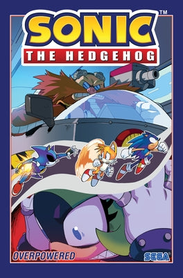 Sonic the Hedgehog, Vol. 14: Overpowered by Stanley, Evan