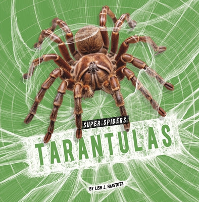 Tarantulas by Amstutz, Lisa J.