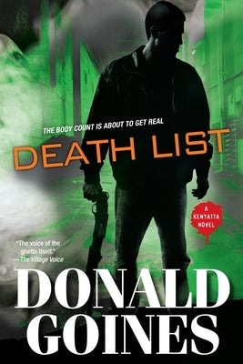 Death List by Goines, Donald