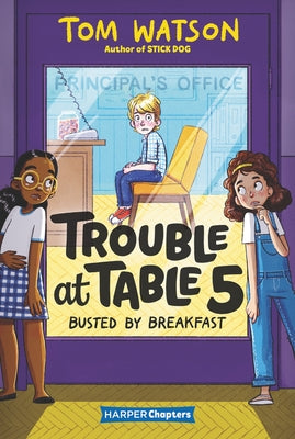 Trouble at Table 5: Busted by Breakfast by Watson, Tom