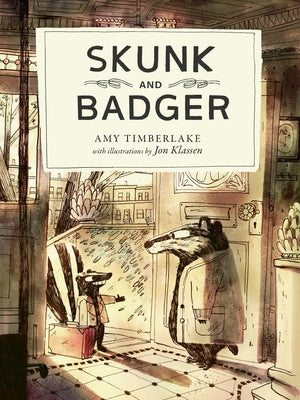 Skunk and Badger by Timberlake, Amy