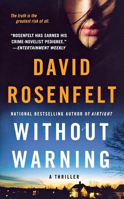 Without Warning by Rosenfelt, David