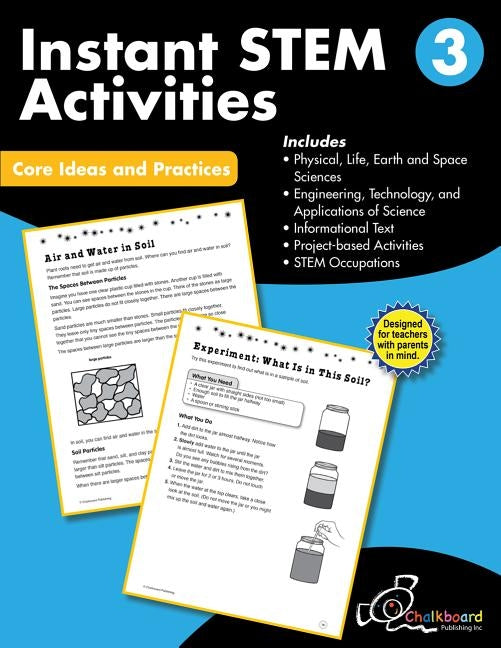 Instant STEM Activities Grade 3 by MacDonald, David