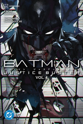 Batman: Justice Buster Vol. 4 by Shimizu, Eiichi
