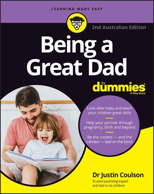 Being a Great Dad for Dummies by Coulson, Justin