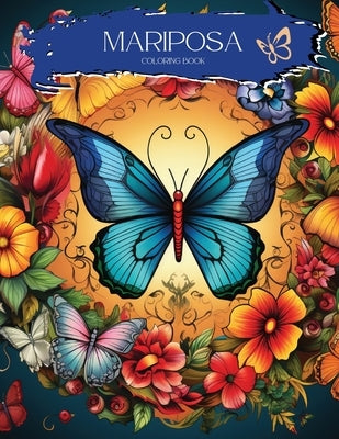 Mariposa Coloring Book by Kading, Cs