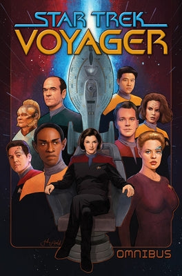 Star Trek: Voyager Omnibus by Baker, Dave