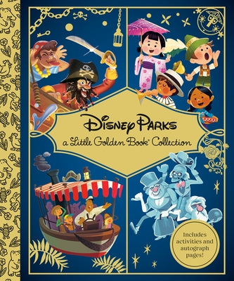 Disney Parks Little Golden Book Collection by Golden Books