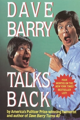 Dave Barry Talks Back by Barry, Dave