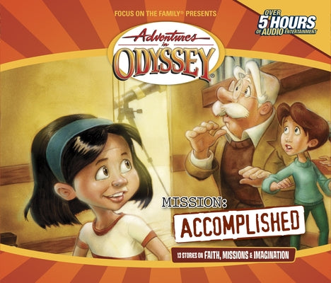 Mission: Accomplished: Terrific Tales, Mysterious Missions by Aio Team