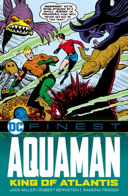 DC Finest: Aquaman: The King of Atlantis by Miller, Jack