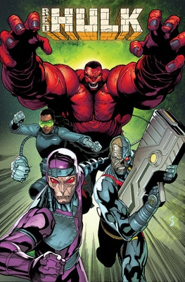 Red Hulk Vol. 2: Mission: Latveria by Percy, Benjamin