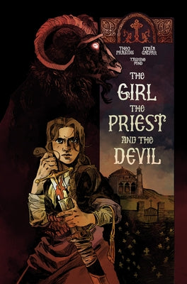 The Girl, the Priest, and the Devil by Kubik, Anna