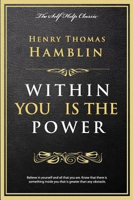 Within You Is the Power by Hamblin, Henry Thomas