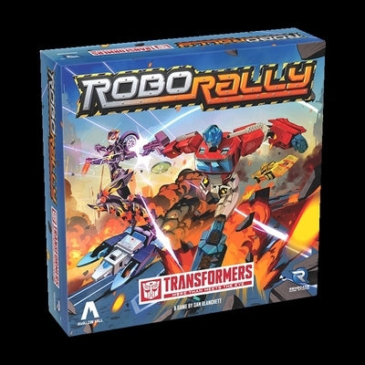 Robo Rally Transformers by Renegade Games Studios