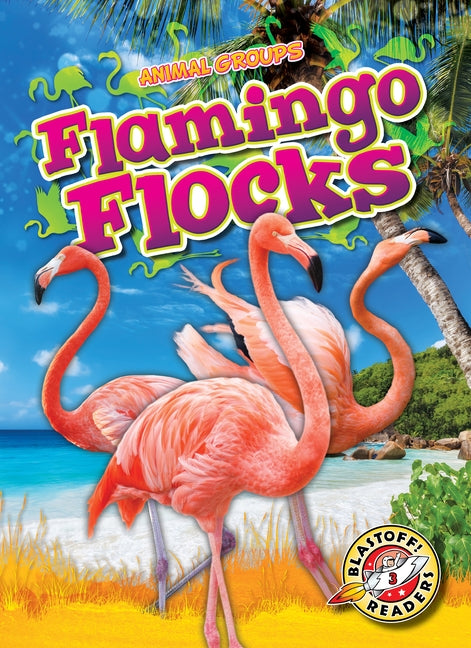 Flamingo Flocks by Grack, Rachel