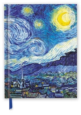 Vincent Van Gogh: The Starry Night (Blank Sketch Book) by Flame Tree Studio