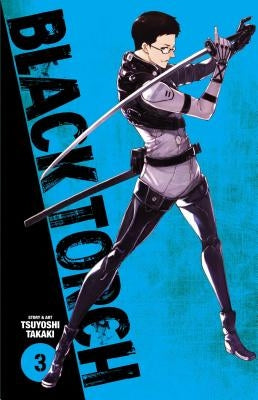 Black Torch, Vol. 3 by Takaki, Tsuyoshi