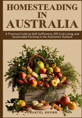 Homesteading in Australia: A Practical Guide to Self-Sufficiency, Off-Grid Living, and Sustainable Farming in the Australian Outback by Brown, Chantel