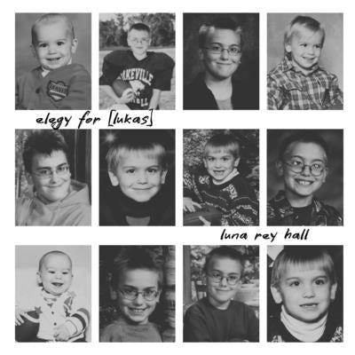 elegy for [lukas] by Hall, Luna Rey