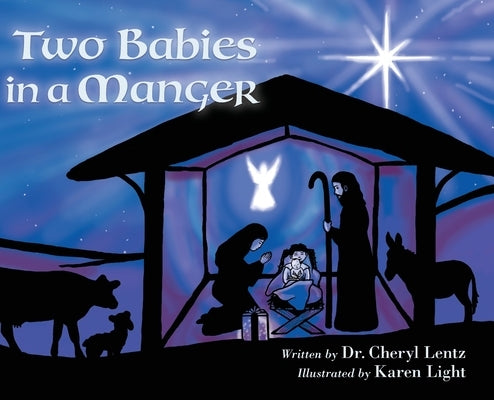 Two Babies in a Manger by Lentz, Cheryl